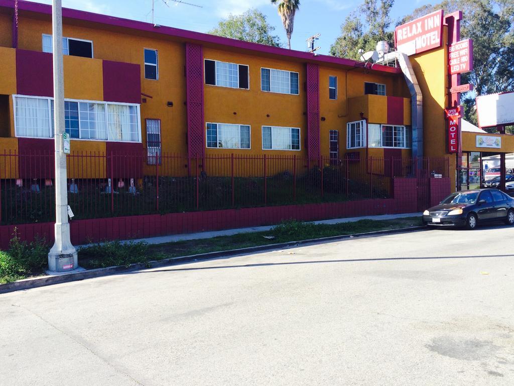 Relax Inn Los Angeles Exterior foto