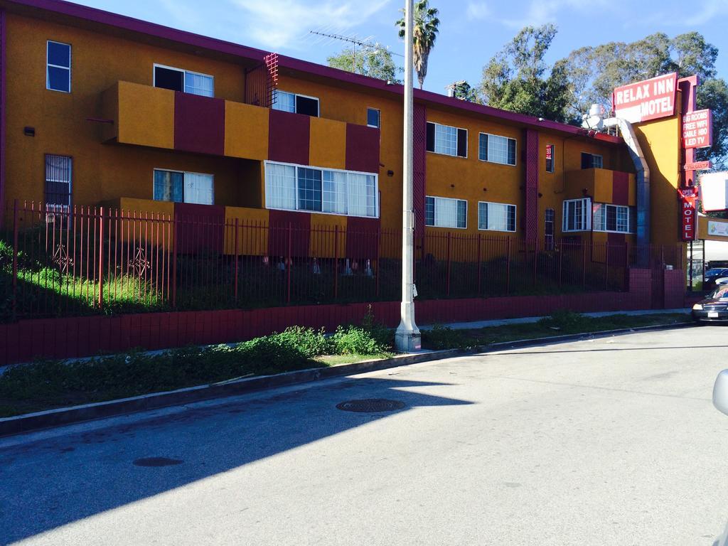 Relax Inn Los Angeles Exterior foto