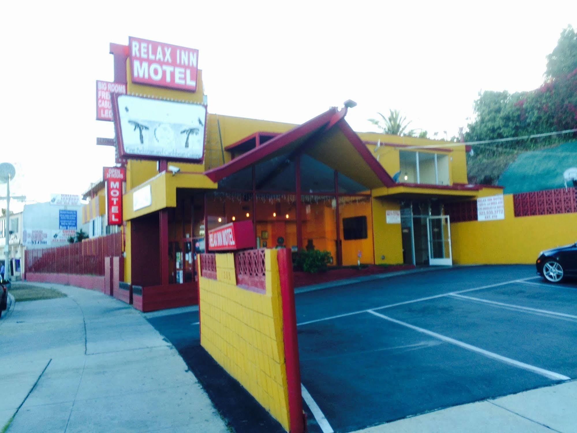 Relax Inn Los Angeles Exterior foto